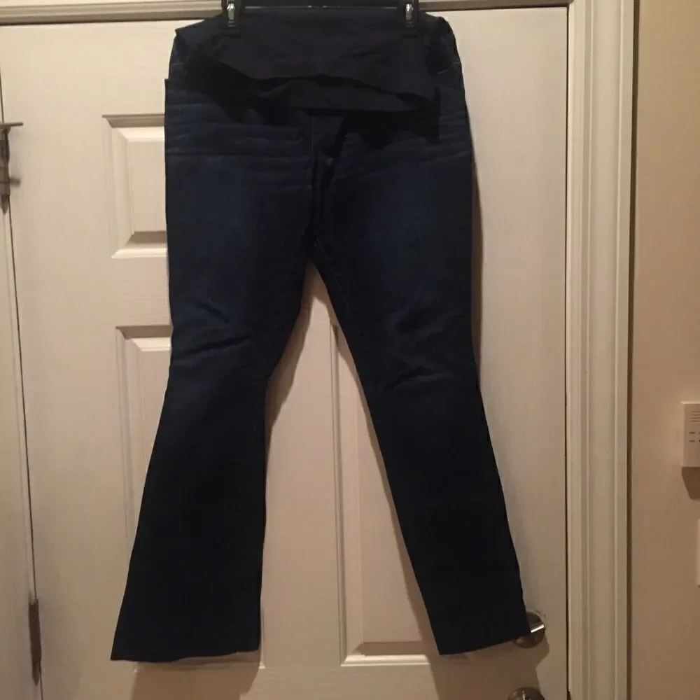 Bootcut Maternity Jeans